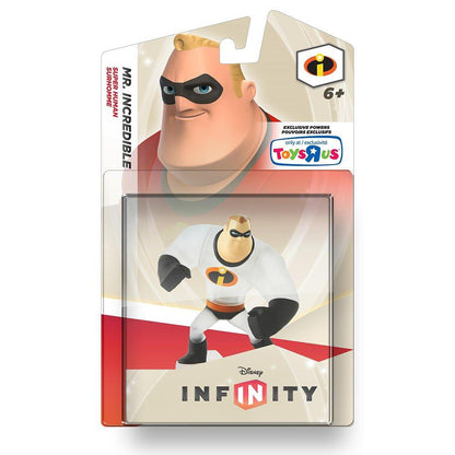 Disney Infinity: Figura CRYSTAL Mr. Incredible Translucent (Juguetes)