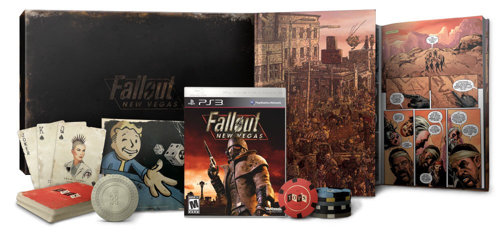 Fallout: New Vegas - Edición de coleccionista (Playstation 3)