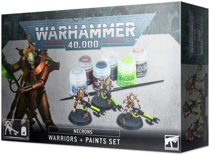 Warhammer 40,000 NECRONS WARRIORS + PAINT SET (Warhammer)