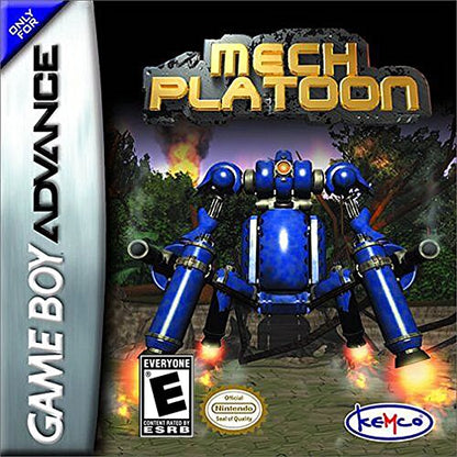 Mech Platoon (Gameboy Advance)