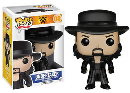 J2Games.com | POP! WWE 08: Undertaker (Funko) (Brand New).