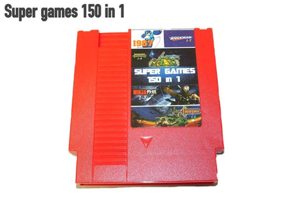150 in 1 Cartridge (Nintendo NES)