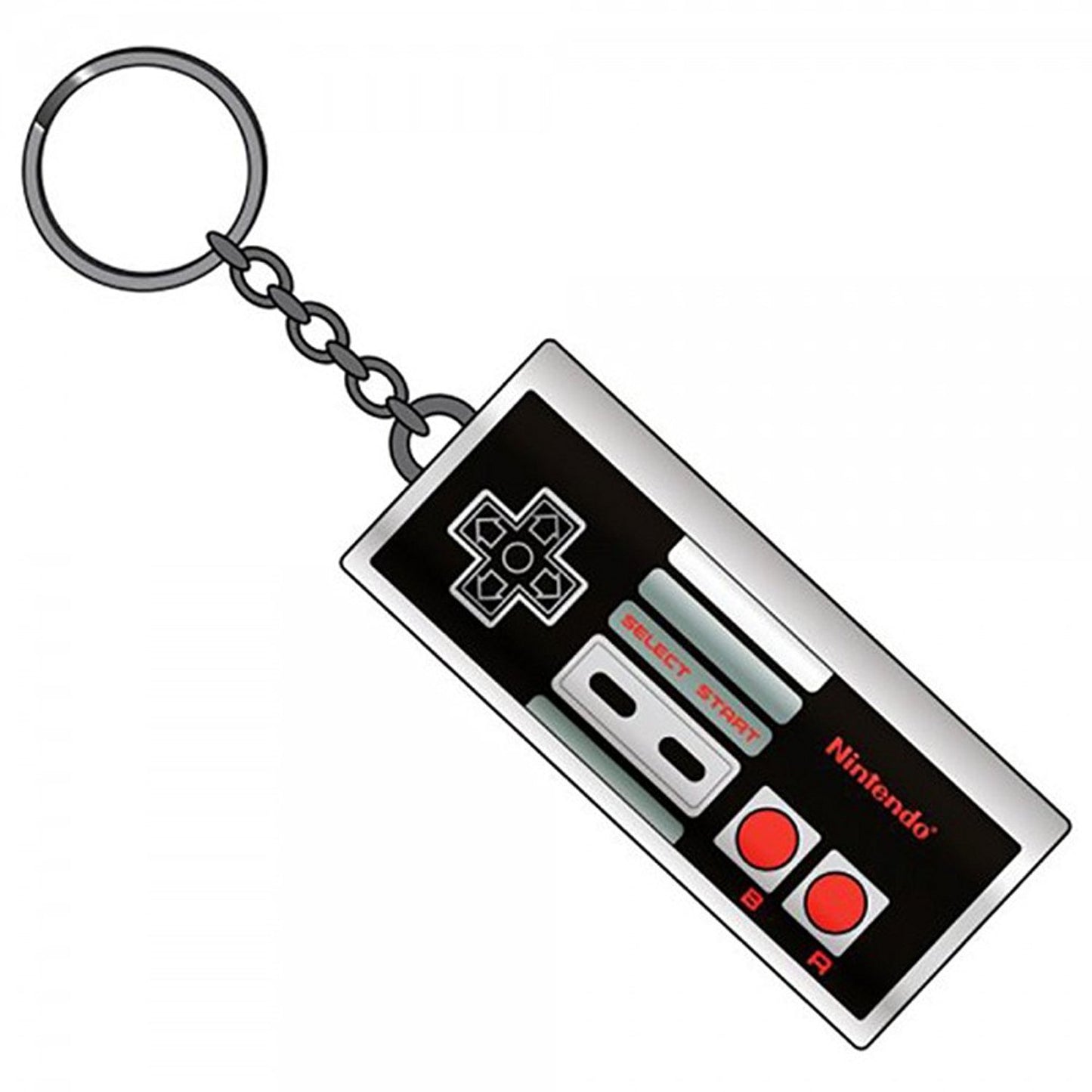 J2Games.com | Keychain NES Controller Metal (Brand New).