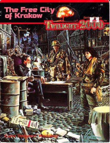 J2Games.com | The Free City of Krakow - Twilight 2000 (Dungeons & Dragons) (Pre-Owned).