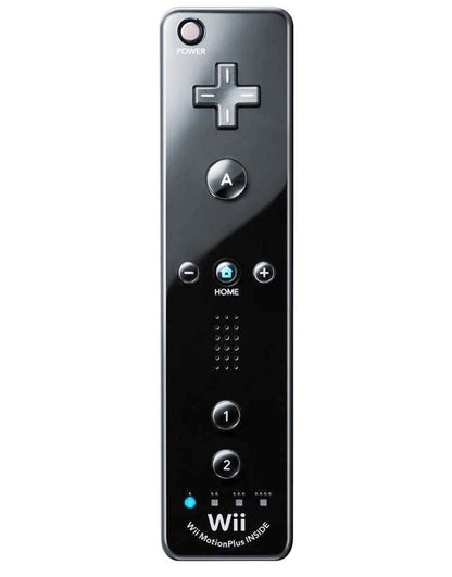 Black Wiimote Controller Plus (Wii)