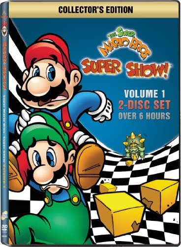 Paquete de película/programa animado de Super Mario Bros. (Películas)
