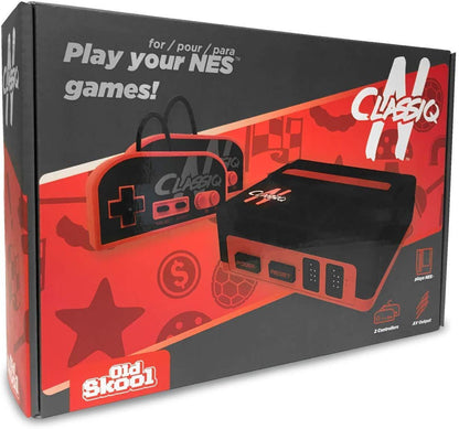 J2Games.com | Classiq N Nintendo Console (Old Skool) (Brand New).