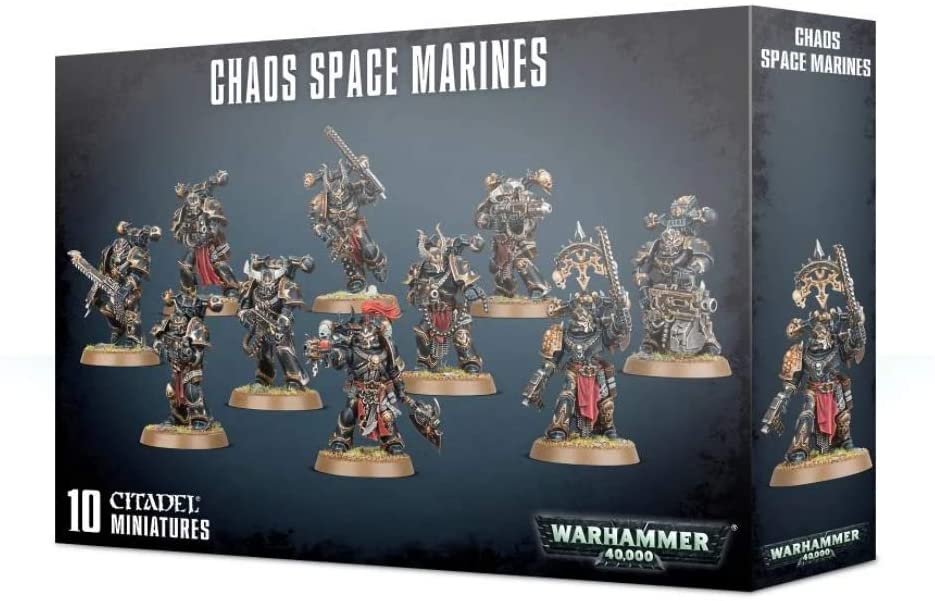 Warhammer 40,000 Chaos Space Marines (Warhammer)
