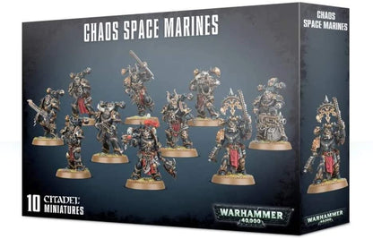 Warhammer 40,000 Chaos Space Marines (Warhammer)