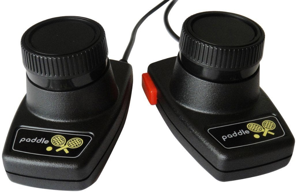 J2Games.com | Atari Paddle Controllers (Atari 2600) (Pre-Played - CIB - Good).