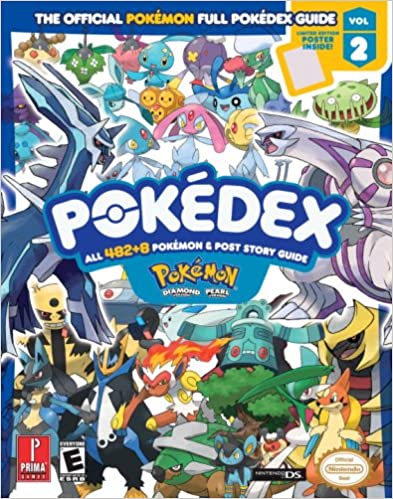 Official Diamond & Pearl Pokedex Volume 2 (Books)