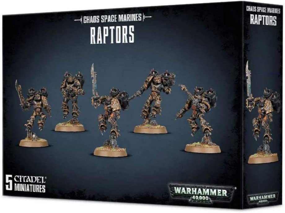 Warhammer 40,000 Chaos Space Marines Raptors (Warhammer)