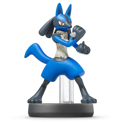 Lucario Amiibo: Serie Super Smash Bros. (Nintendo Switch)