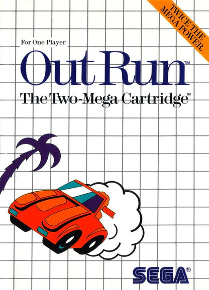 J2Games.com | OutRun (Sega Master System) (Pre-Played - Game Only).