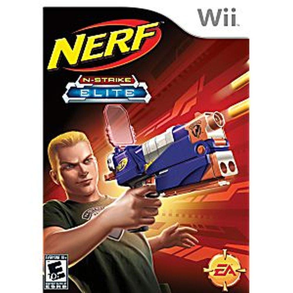 J2Games.com | NERF N-Strike Elite (Wii) (Pre-Played - Game Only).