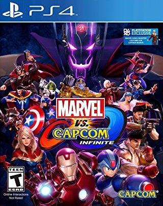J2Games.com | Marvel Vs. Capcom Infinite (Playstation 4) (Pre-Played - Game Only).