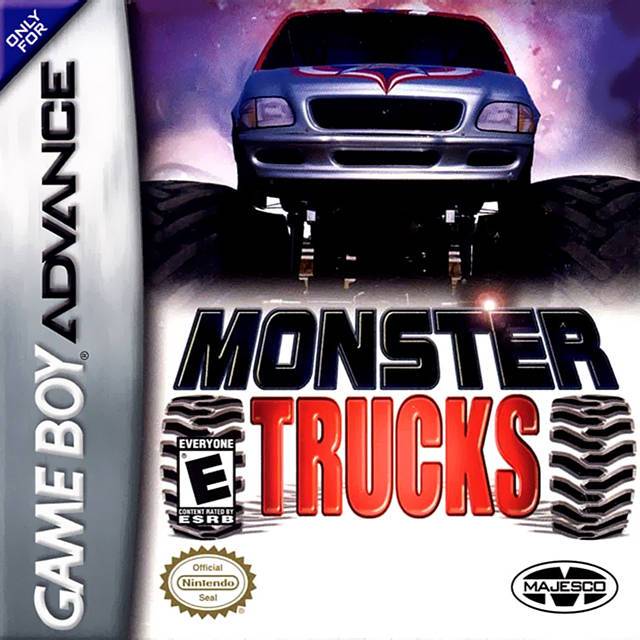 J2Games.com | Monster Trucks (Gameboy Advance) (Pre-Played - Game Only).