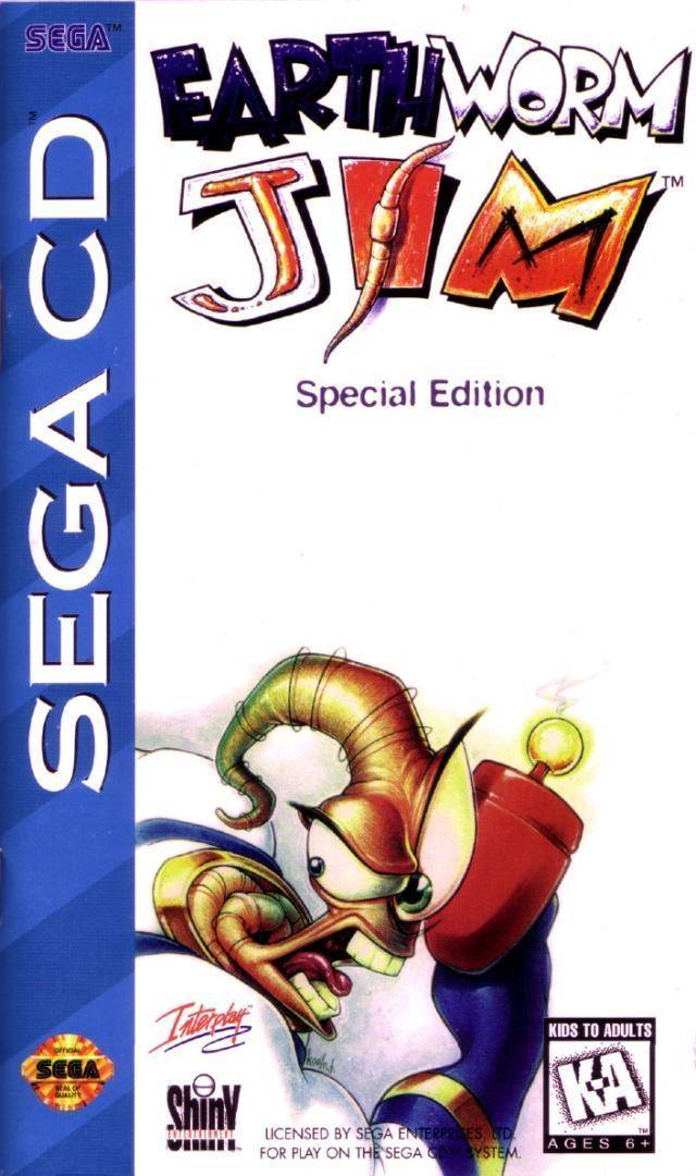 Earthworm Jim: Special Edition (Sega CD)