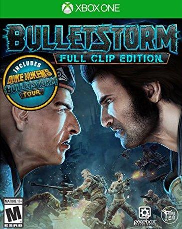 J2Games.com | Bulletstorm Full Clip Edition (Xbox one) (Pre-Played - Game Only).