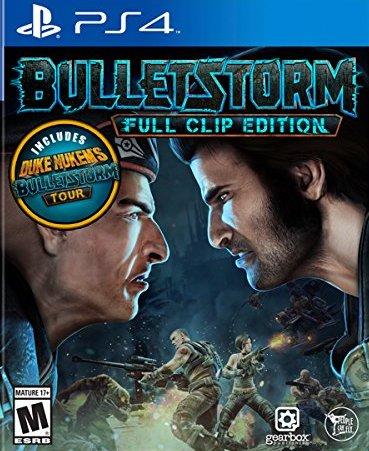 J2Games.com | Bulletstorm Full Clip Edition (Playstation 4) (Pre Played - CIB - Good).