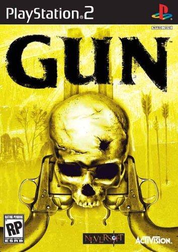 J2Games.com | Gun (Playstation 2) (Pre-Played - Game Only).
