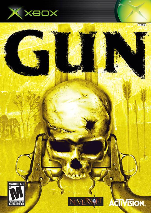 J2Games.com | Gun (Xbox) (Pre-Played - Game Only).