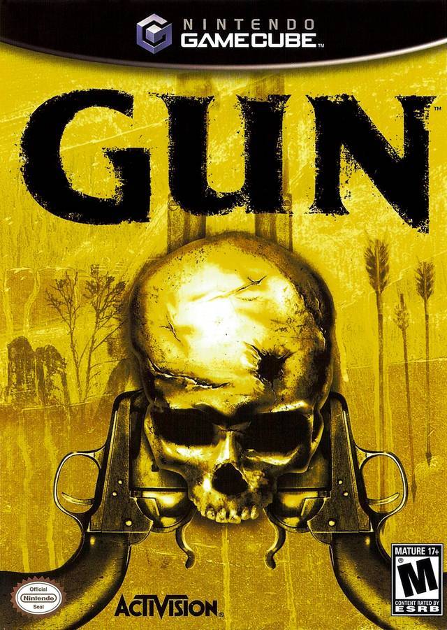 J2Games.com | Gun (Gamecube) (Pre-Played - Complete - Good Condition).