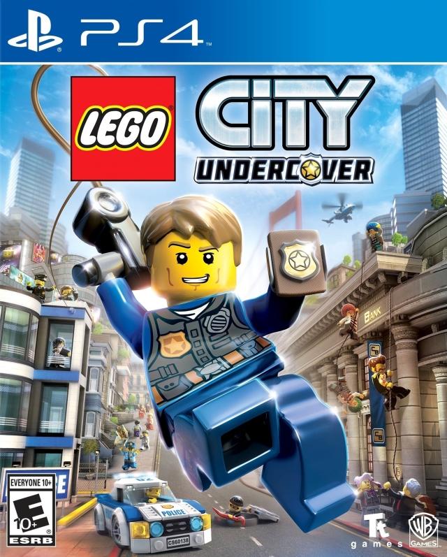 J2Games.com | Lego City Undercover (Playstation 4) (Pre-Played - CIB - Good).