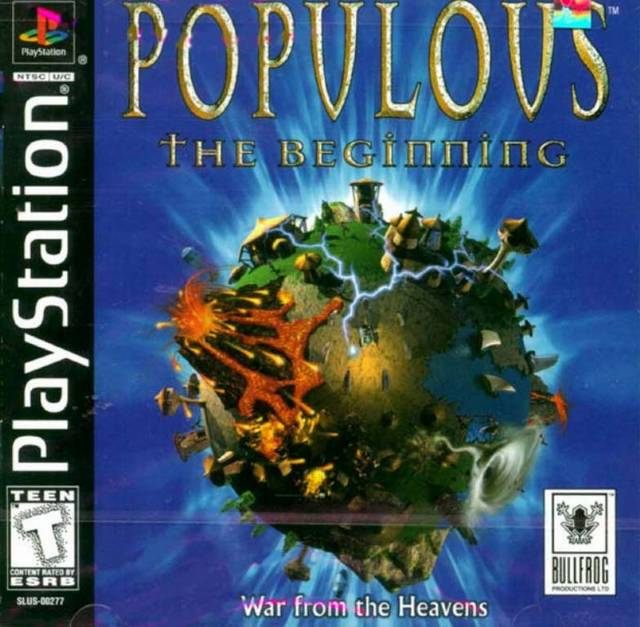 Populous: The Beginning (Playstation)