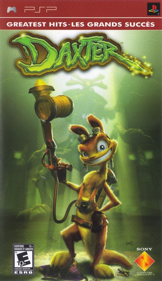 J2Games.com | Daxter (Greatest Hits) (Not for Resale) (PSP) (Pre-Played - Game Only).