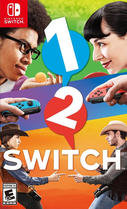 J2Games.com | 1-2 Switch (Nintendo Switch) (Pre-Played - Game Only).