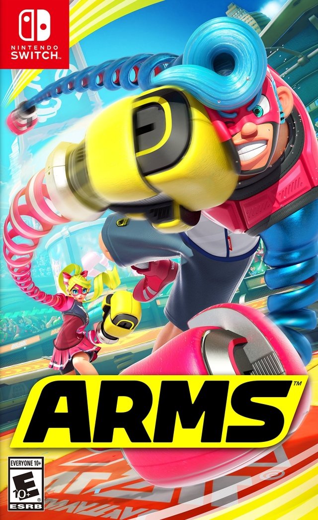 J2Games.com | Arms (Nintendo Switch) (Pre-Played - Game Only).