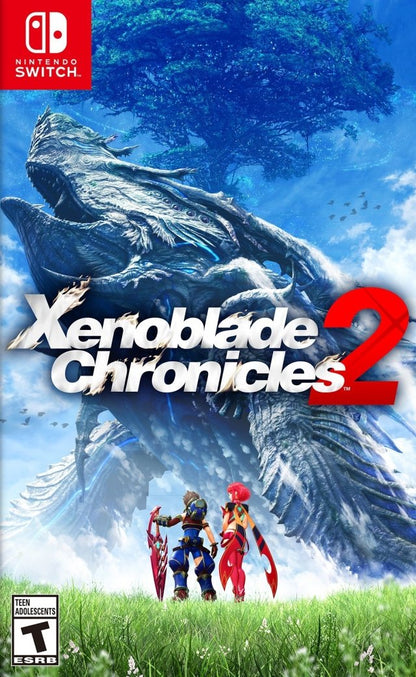 J2Games.com | Xenoblade Chronicles 2 (Nintendo Switch) (Brand New).