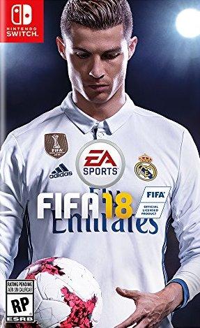 J2Games.com | FIFA 18 (Nintendo Switch) (Pre-Played - Game Only).