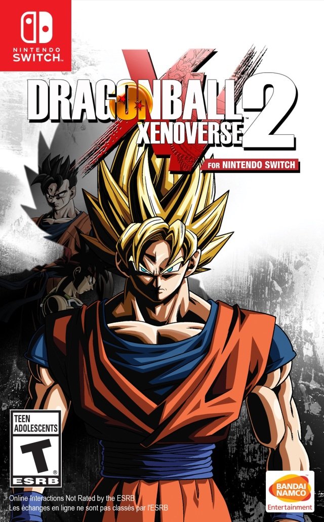 J2Games.com | Dragon Ball Xenoverse 2 (Nintendo Switch) (Pre-Played - Game Only).
