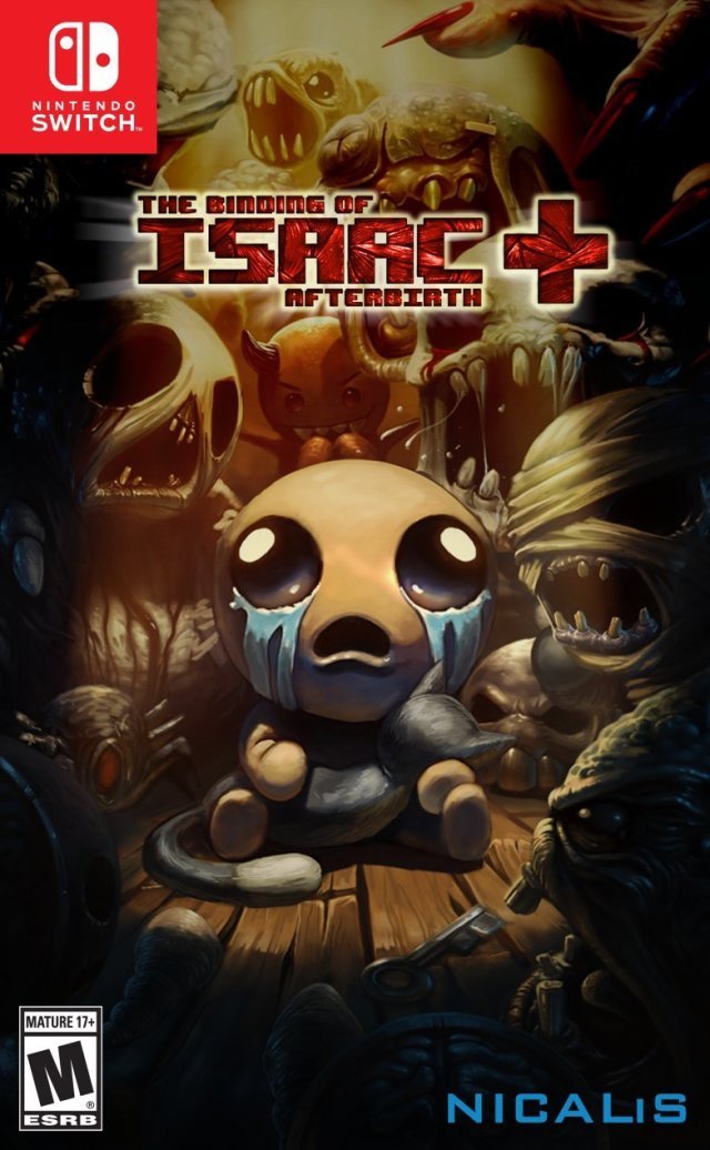 J2Games.com | The Binding of Isaac: Afterbirth+ (Nintendo Switch) (Pre-Played - CIB - Good).