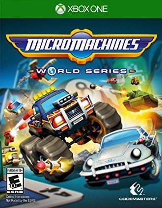 J2Games.com | Micro Machines World Series (Xbox One) (Brand New).