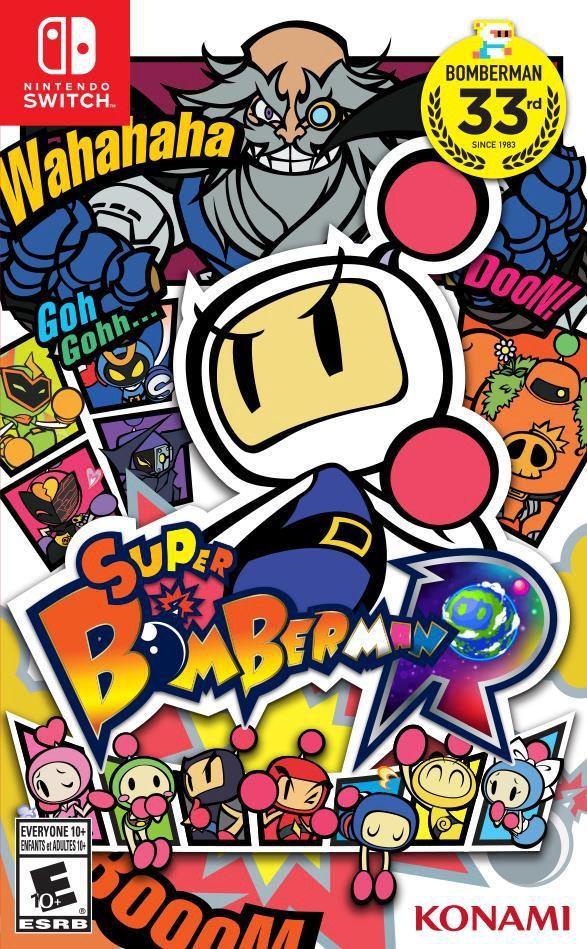 J2Games.com | Super Bomberman R (Nintendo Switch) (Pre-Played - CIB - Good).