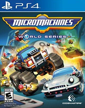 J2Games.com | Micro Machines World Series (Playstation 4) (Brand New).