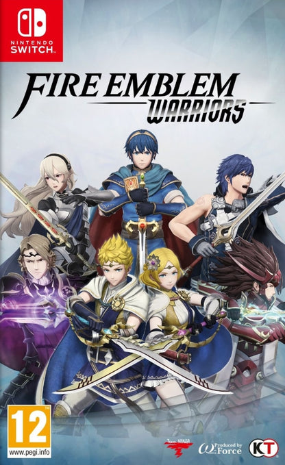 Fire Emblem Warriors [Importación europea] (Nintendo Switch
