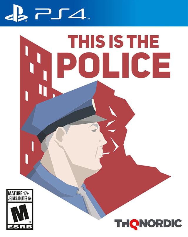 J2Games.com | This is the Police (Playstation 4) (Pre-Played - Game Only).