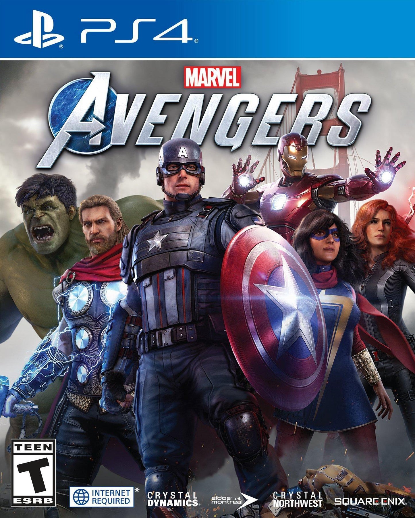 Marvel Vengadores (Playstation 4)