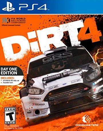 J2Games.com | Dirt 4 (Playstation 4) (Brand New).