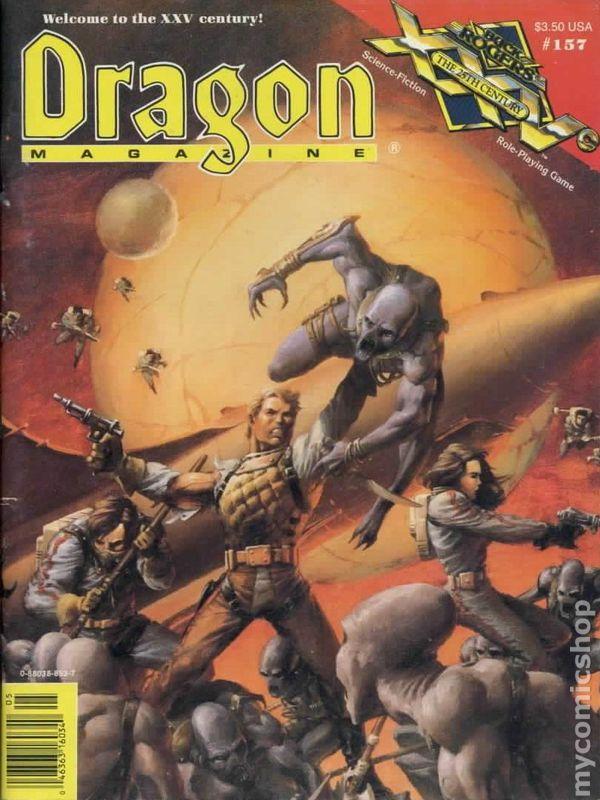 J2Games.com | Dragon Magazine Issue #157 Vol XIV, No 12 May 1990 (Pre-Owned) (Pre-Played - CIB - Good).