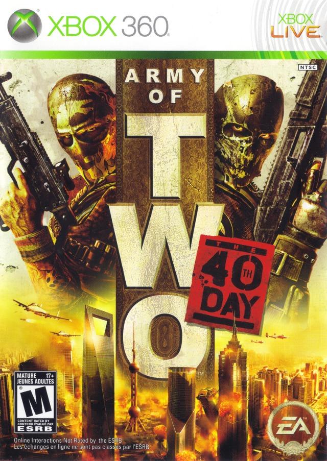 J2Games.com | Army of Two: The 40th Day (Xbox 360) (Pre-Played - Game Only).