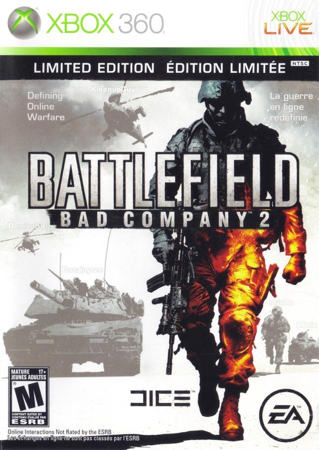 J2Games.com | Battlefield: Bad Company 2 Limited Edition (Xbox 360) (Pre-Played - CIB - Good).
