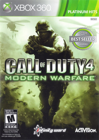 Call of Duty 4: Modern Warfare (Platinum Hits) (Xbox 360)