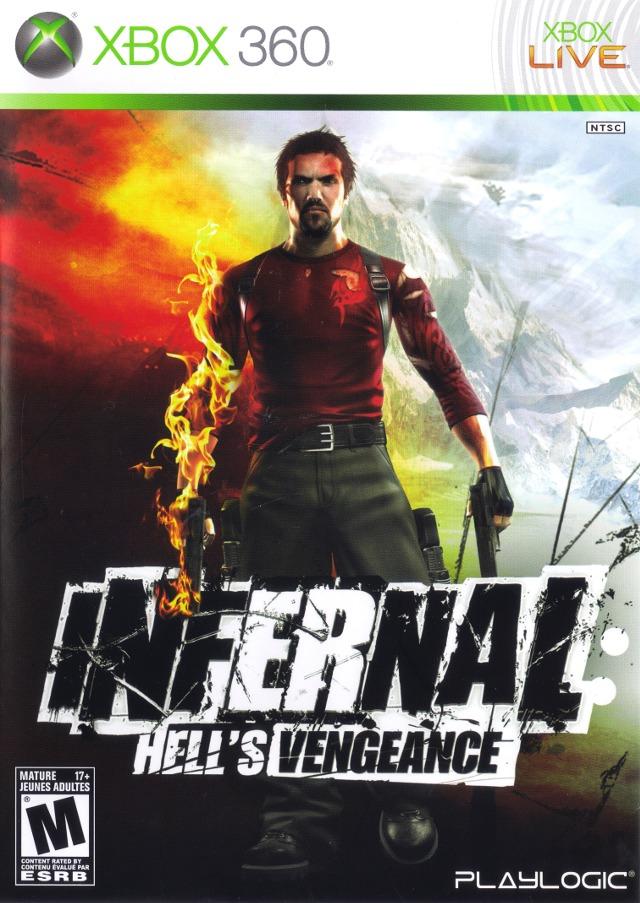J2Games.com | Infernal: Hell's Vengeance (Xbox 360) (Pre-Played - CIB - Good).