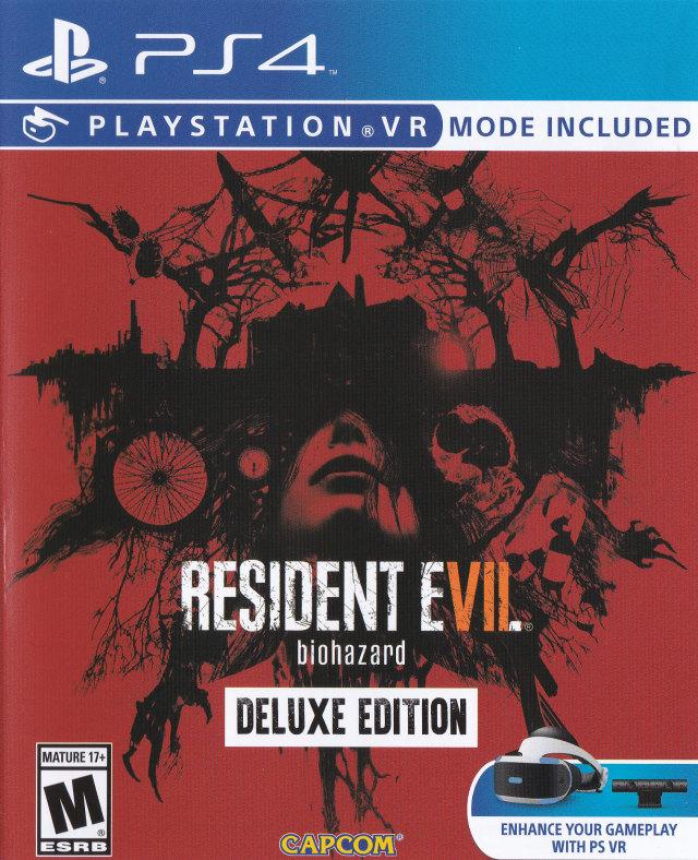 J2Games.com | Resident Evil VII Deluxe Edition (Playstation 4) (Pre-Played - Game Only).