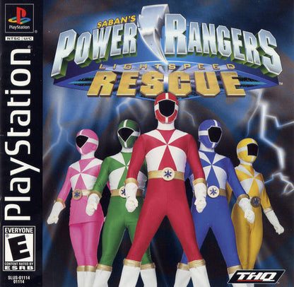 Power Rangers: Rescate a la velocidad de la luz (Playstation)